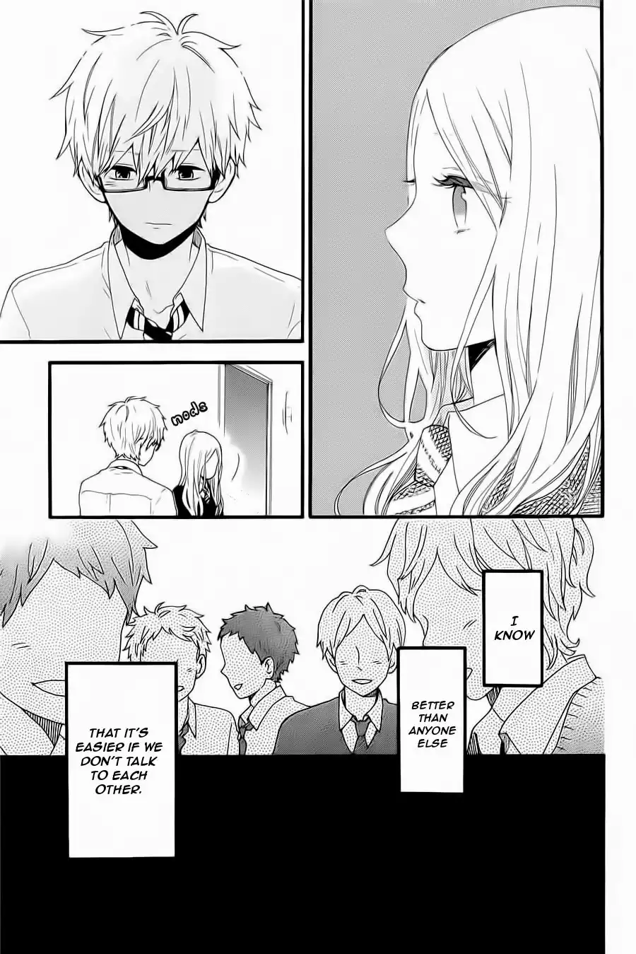 Hibi Chouchou Chapter 52 18